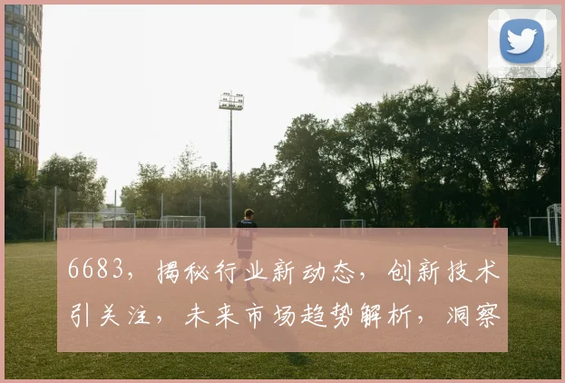 6683，揭秘行业新动态，创新技术引关注，未来市场趋势解析，洞察先机